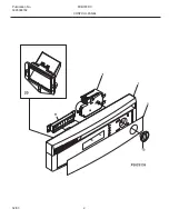 Предварительный просмотр 2 страницы Frigidaire FDB780RC Factory Parts Catalog