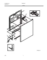 Предварительный просмотр 4 страницы Frigidaire FDB835RF Factory Parts Catalog