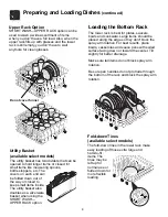 Preview for 8 page of Frigidaire FDB835RFT0 Use And Care Manual