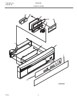 Предварительный просмотр 2 страницы Frigidaire FDB856RJ Factory Parts Catalog