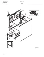 Предварительный просмотр 4 страницы Frigidaire FDB856RJ Factory Parts Catalog