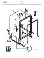 Предварительный просмотр 6 страницы Frigidaire FDB857RJ Factory Parts Catalog