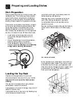 Preview for 7 page of Frigidaire FDB857RJS1 Use And Care Manual