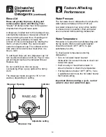 Preview for 10 page of Frigidaire FDB857RJS1 Use And Care Manual