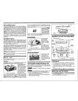 Preview for 2 page of Frigidaire FDB874RB Operating Instructions