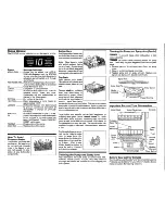 Preview for 2 page of Frigidaire FDB898RB Operating Instructions