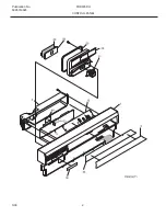 Предварительный просмотр 2 страницы Frigidaire FDB935RH Factory Parts Catalog