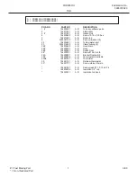 Preview for 7 page of Frigidaire FDB935RH Factory Parts Catalog