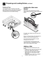 Preview for 12 page of Frigidaire FDB939GFT2 Use And Care Manual