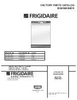 Preview for 1 page of Frigidaire FDB949GF Factory Parts Catalog