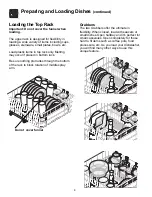 Preview for 8 page of Frigidaire FDB949GFT1 Use And Care Manual