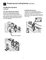 Preview for 9 page of Frigidaire FDB949GFT1 Use And Care Manual