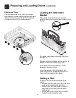 Preview for 12 page of Frigidaire FDB949GFT1 Use And Care Manual