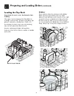 Preview for 8 page of Frigidaire FDB949GFT2 Use & Care Manual