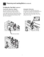 Preview for 9 page of Frigidaire FDB949GFT2 Use & Care Manual