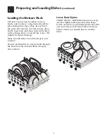 Preview for 11 page of Frigidaire FDB949GFT2 Use & Care Manual