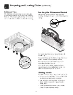 Preview for 12 page of Frigidaire FDB949GFT2 Use & Care Manual