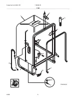 Предварительный просмотр 6 страницы Frigidaire FDB954SD Parts Catalog