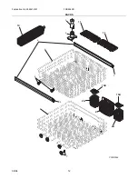 Предварительный просмотр 12 страницы Frigidaire FDB954SD Parts Catalog