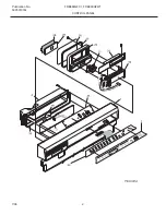 Предварительный просмотр 2 страницы Frigidaire FDB989GFC1 Factory Parts Catalog