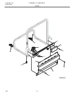 Предварительный просмотр 10 страницы Frigidaire FDB989GFC1 Factory Parts Catalog