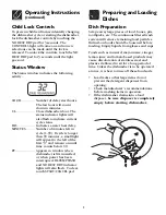 Preview for 9 page of Frigidaire FDB989GFW2 Use & Care Manual