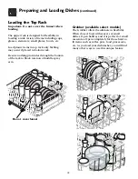 Preview for 10 page of Frigidaire FDB989GFW2 Use & Care Manual