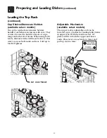 Preview for 11 page of Frigidaire FDB989GFW2 Use & Care Manual