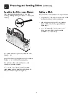 Preview for 14 page of Frigidaire FDB989GFW2 Use & Care Manual