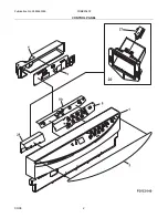 Предварительный просмотр 2 страницы Frigidaire FDBB2040F Factory Parts Catalog