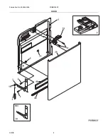 Предварительный просмотр 4 страницы Frigidaire FDBB2040F Factory Parts Catalog