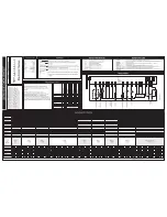 Предварительный просмотр 2 страницы Frigidaire FDBB2040FS1 Service Data Sheet