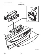 Preview for 2 page of Frigidaire FDBB2455F Factory Parts Catalog