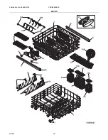 Предварительный просмотр 12 страницы Frigidaire FDBB2840E Factory Parts Catalog