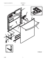 Предварительный просмотр 4 страницы Frigidaire FDBB2865F Factory Parts Catalog