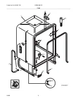 Предварительный просмотр 6 страницы Frigidaire FDBB2865F Factory Parts Catalog