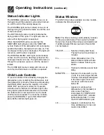 Preview for 7 page of Frigidaire FDBB2865FC0 Use & Care Manual