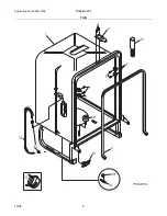 Предварительный просмотр 6 страницы Frigidaire FDBB840D Factory Parts Catalog