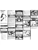 Preview for 1 page of Frigidaire FDBB945DC2 Installation Instructions