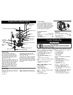 Frigidaire FDBC24BAS1 Service Data Sheet предпросмотр