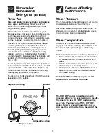 Preview for 7 page of Frigidaire FDBC24BAS3 Use & Care Manual