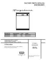 Preview for 1 page of Frigidaire FDBC56BA Factory Parts Catalog