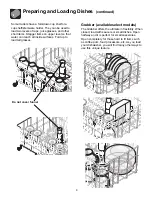 Предварительный просмотр 9 страницы Frigidaire FDBL960BS1 Use And Care Manual