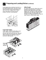 Предварительный просмотр 8 страницы Frigidaire FDBS956CC0 Use And Care Manual