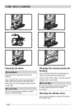 Preview for 18 page of Frigidaire FDC8203P User Manual