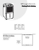 Frigidaire FDL25P Factory Parts Catalog preview