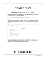 Preview for 1 page of Frigidaire FDM30R1ENG13 Owner'S Manual