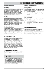 Preview for 5 page of Frigidaire FDPC4221AB Use & Care Manual