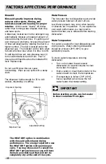 Preview for 10 page of Frigidaire FDPC4221AB Use & Care Manual