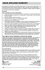 Preview for 16 page of Frigidaire FDPC4221AB Use & Care Manual